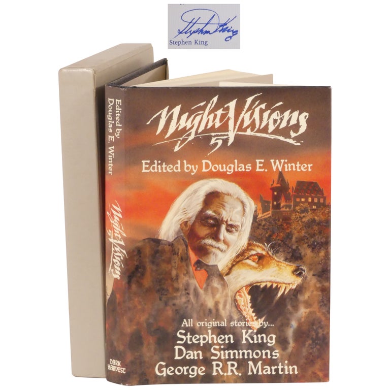 Item No: #363216 Night Visions 5 [Signed, Numbered]. Stephen King, Douglas E. Winter.