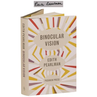 Item No: #363220 Binocular Vision: New & Selected Stories. Edith Pearlman