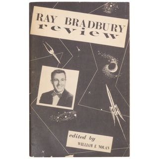 Item No: #363224 Ray Bradbury Review. Ray Bradbury, William F. Nolan