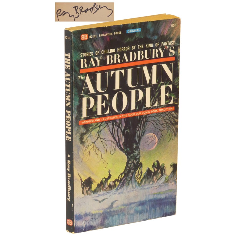 Item No: #363227 Autumn People. Ray Bradbury.