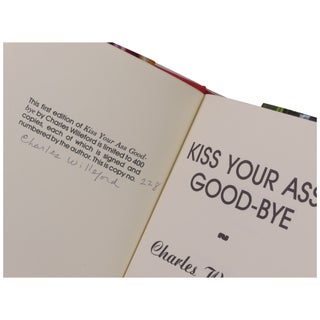 Kiss Your Ass Good-bye [Signed, Numbered]