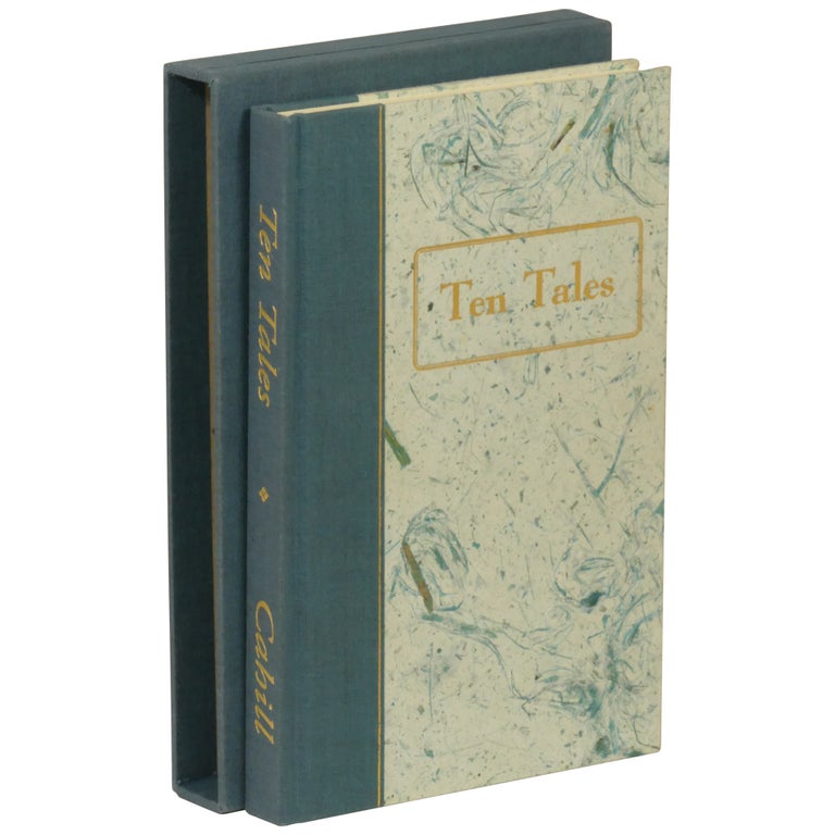 Item No: #363233 Ten Tales [Signed x 12, Authors Copy]. James Cahill.