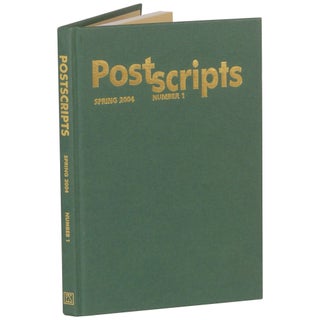 Postscripts Number 1, Spring 2004 [Signed, Numbered]