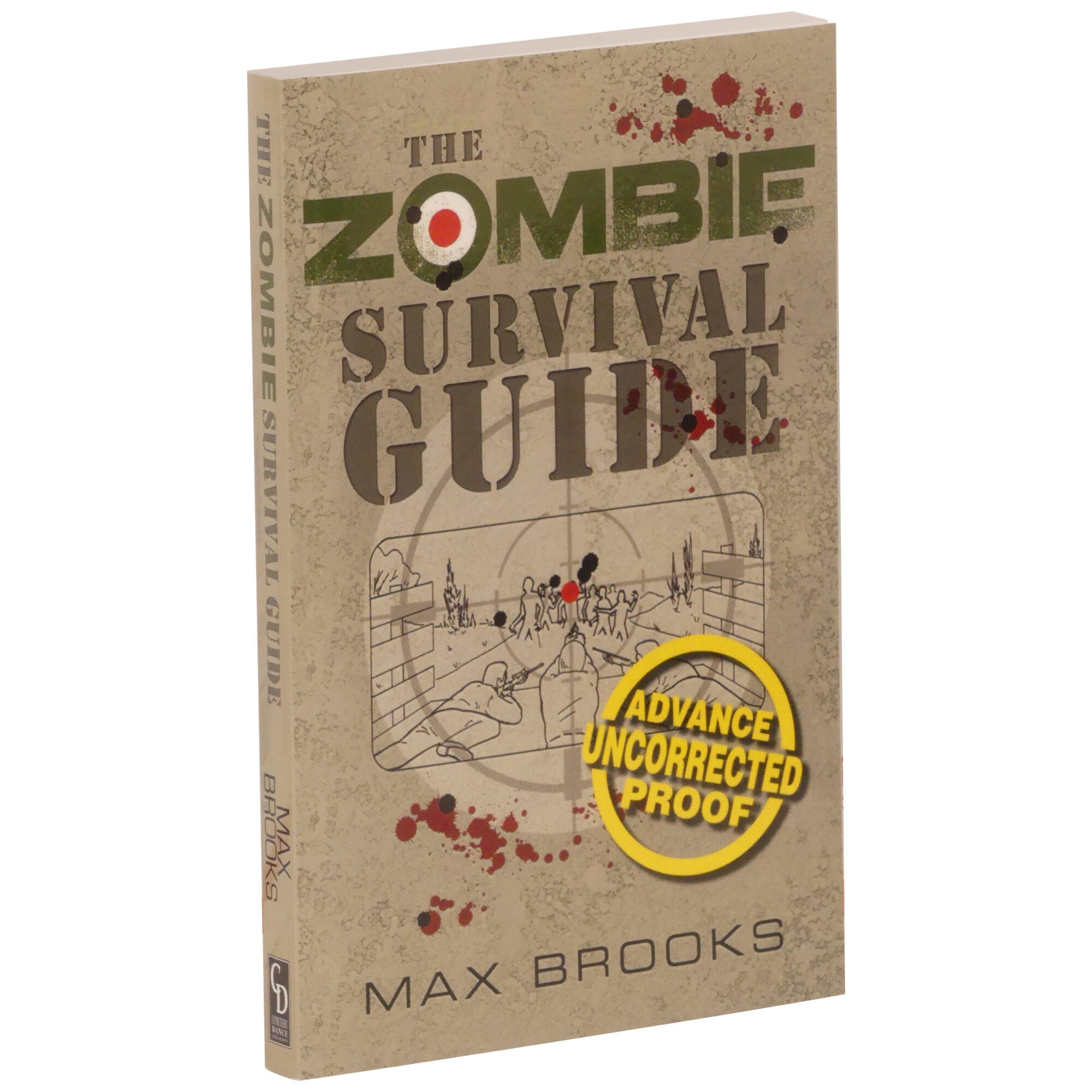 The Zombie Survival Guide Proof | Max Brooks | Uncorrected Proof