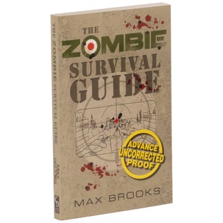 Item No: #363266 The Zombie Survival Guide [Proof]. Max Brooks