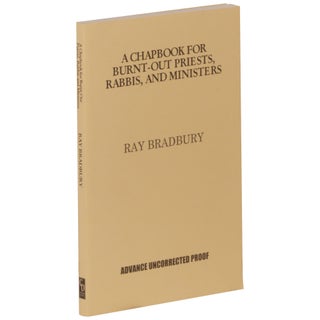 Item No: #363268 A Chapbook for Burnt-out Priests, Rabbis, and Ministers...