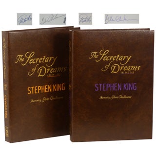 Item No: #363276 The Secretary of Dreams [Two volumes, Signed, Numbered]....