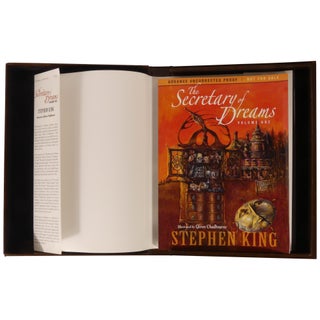 Item No: #363277 The Secretary of Dreams, Volume One [Proof]. Stephen King