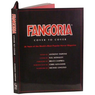Item No: #363281 Fangoria Cover to Cover: 35 Years of the World's Most Popular...