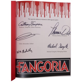 Fangoria Cover to Cover: 35 Years of the World's Most Popular Horror Magazine [Signed, Numbered]
