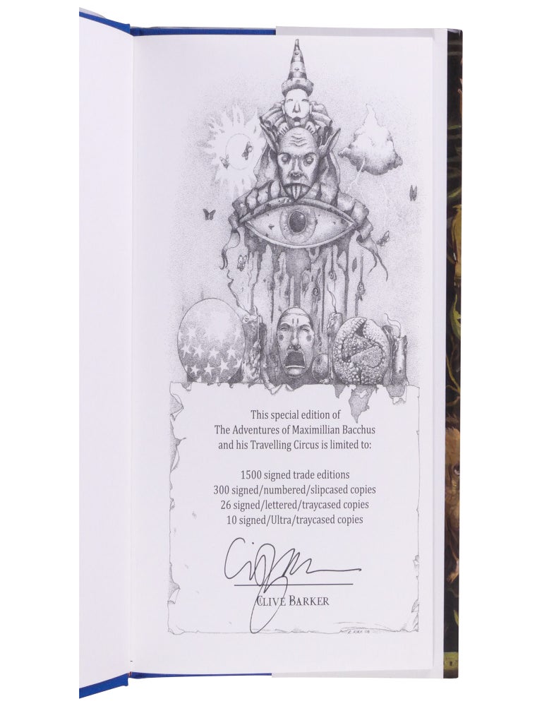 The Adventures of Mr Maximillian Bacchus and His Travelling Circus