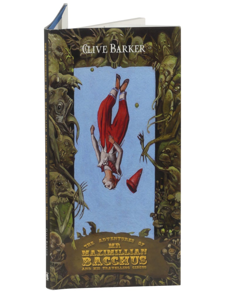 The Adventures of Mr Maximillian Bacchus and His Travelling Circus