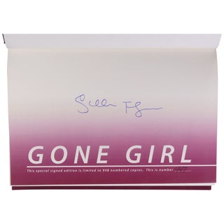 Item No: #363319 Gone Girl [Signed, Numbered]. Gillian Flynn