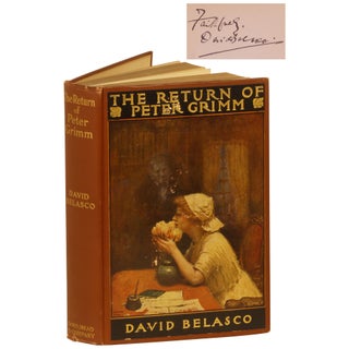 Item No: #363328 The Return of Peter Grimm: Novelized from the Play. David Belasco