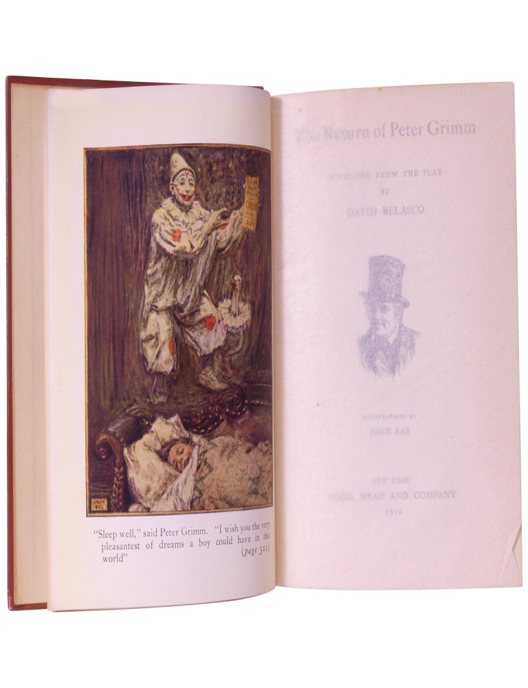 The Return of Peter Grimm: Novelized from the Play