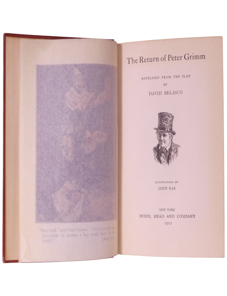 The Return of Peter Grimm: Novelized from the Play