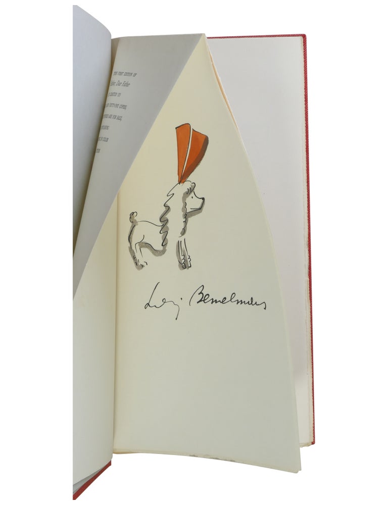 Item No: #363335 Father, Dear Father [Signed, Numbered, with a Drawing]. Ludwig Bemelmans.