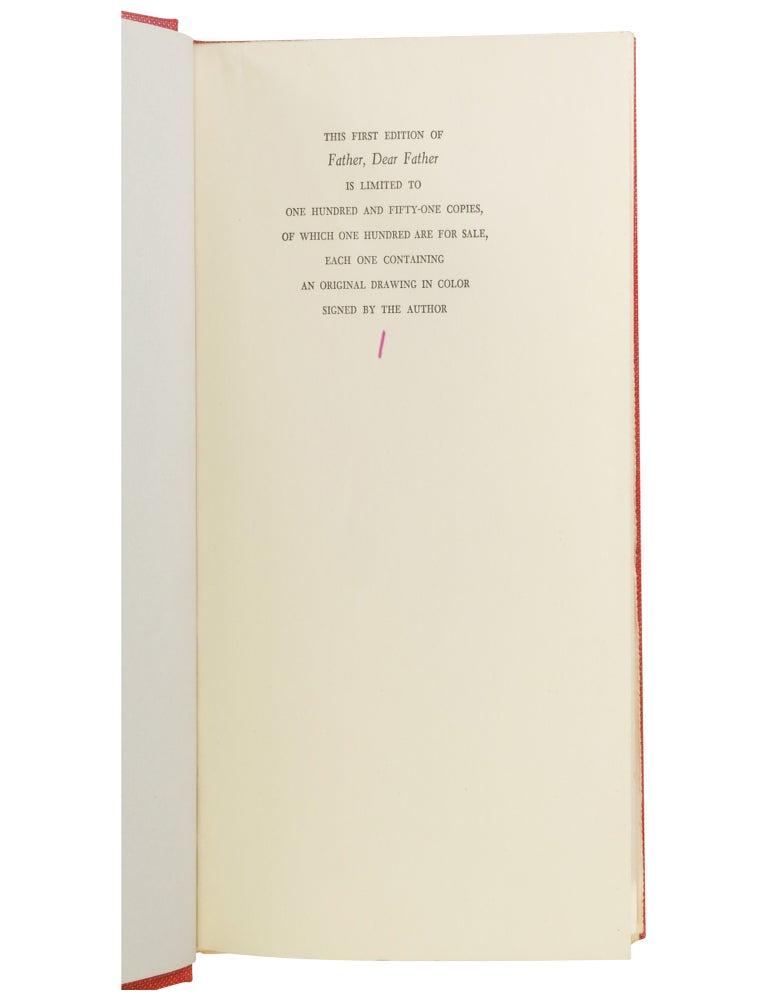 Father, Dear Father [Signed, Numbered, with a Drawing]