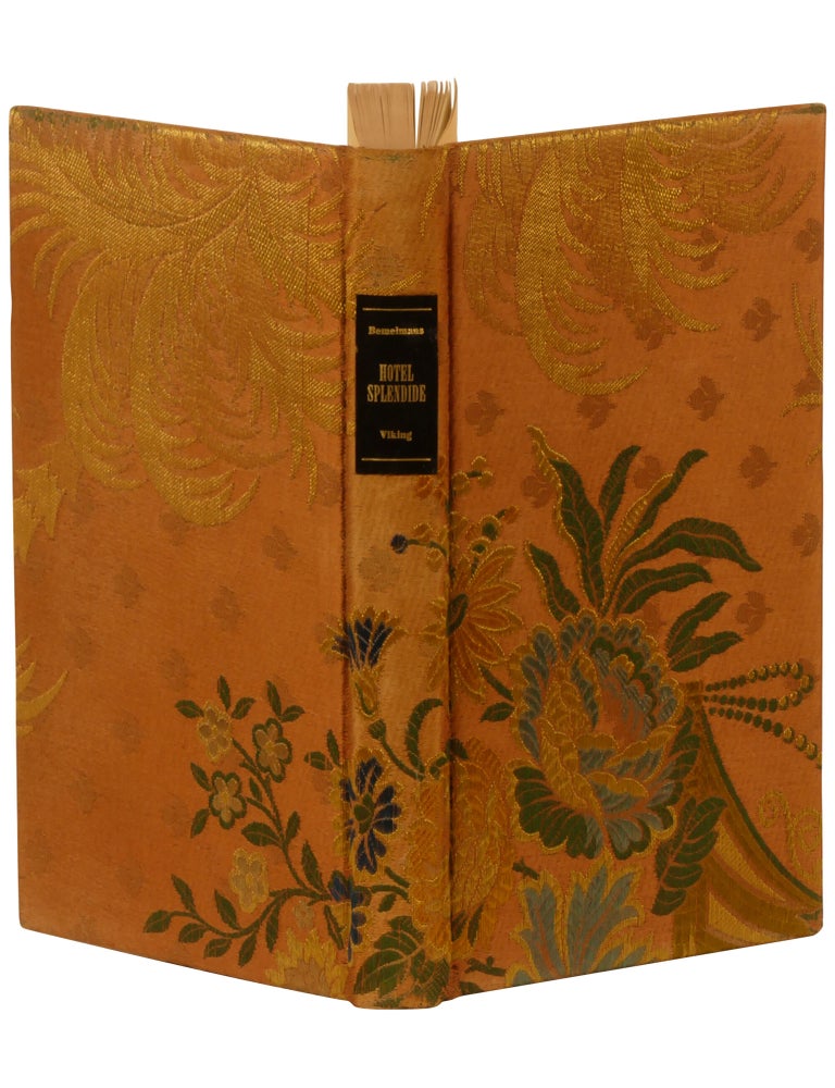 Item No: #363336 Hotel Splendide [Signed, Lettered]. Ludwig Bemelmans.