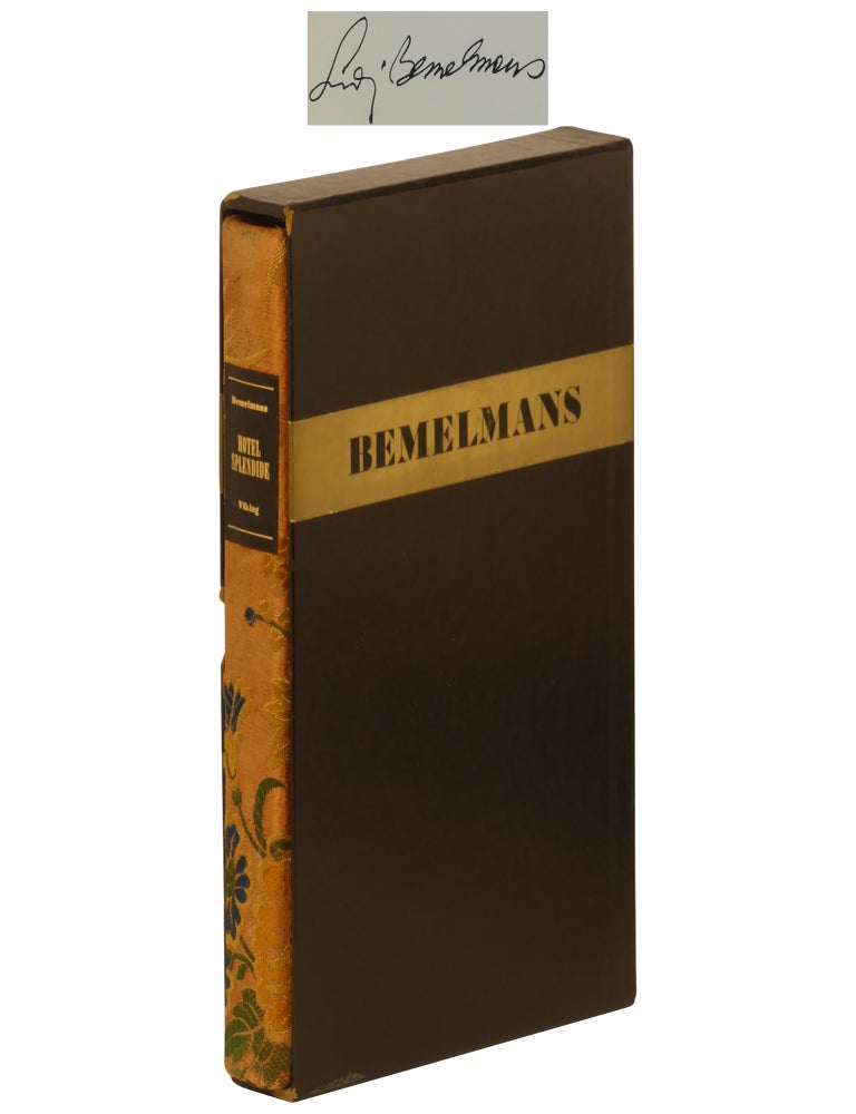 Hotel Splendide [Signed, Lettered]