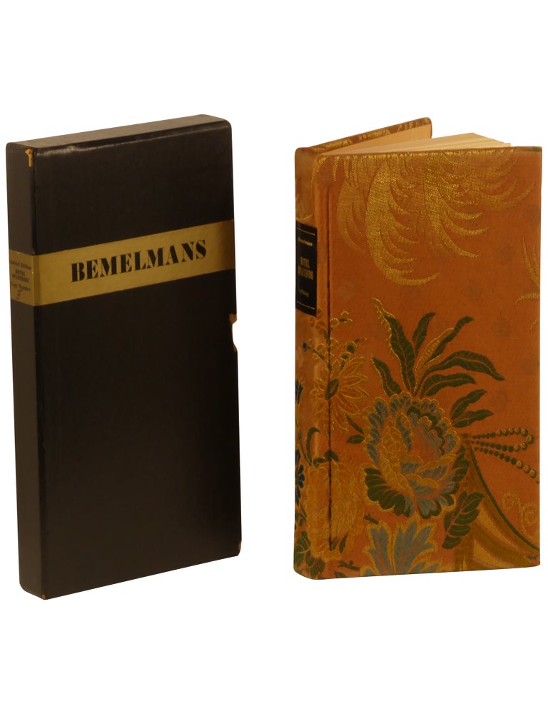 Hotel Splendide [Signed, Lettered]