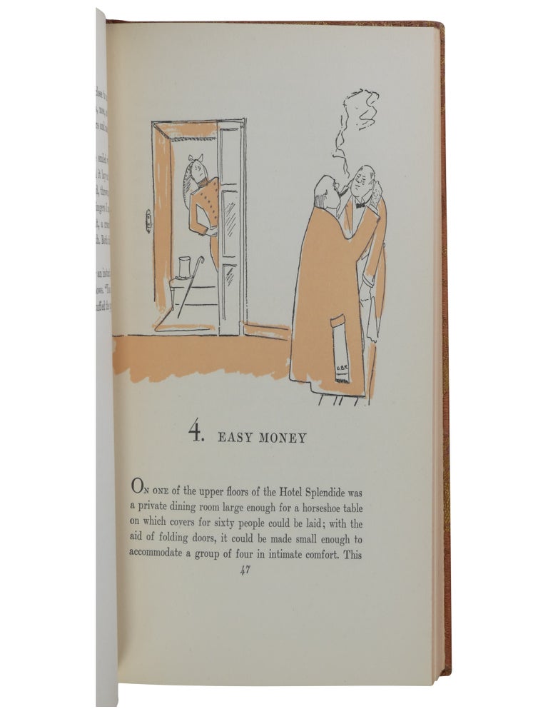Hotel Splendide [Signed, Lettered]