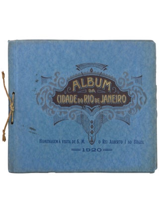 Item No: #363341 Album da cidade do Rio de Janeiro: Homenagem à visita de S. M....