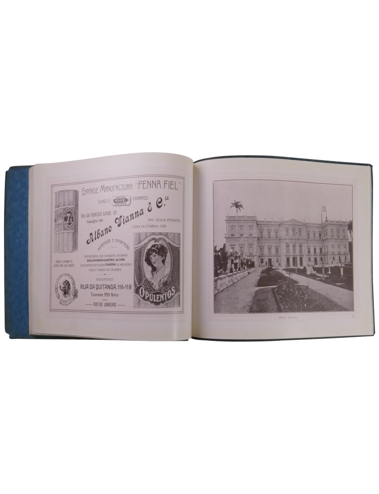 Album da cidade do Rio de Janeiro: Homenagem à visita de S. M. o Rei Alberto I ao Brazil 1920