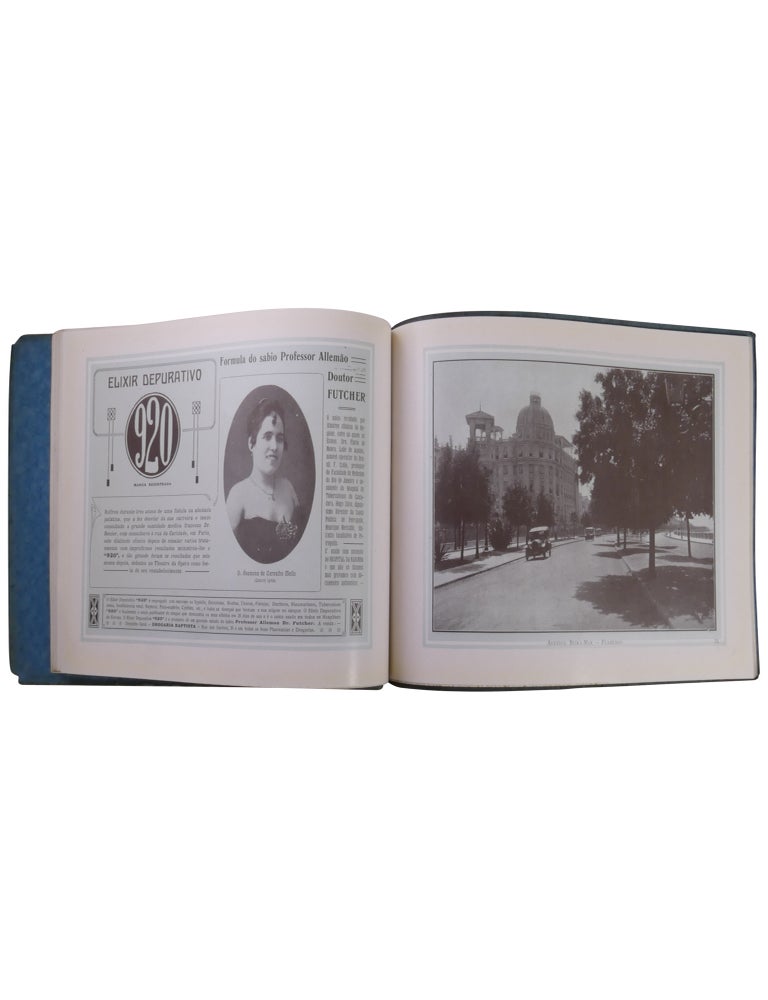 Album da cidade do Rio de Janeiro: Homenagem à visita de S. M. o Rei Alberto I ao Brazil 1920