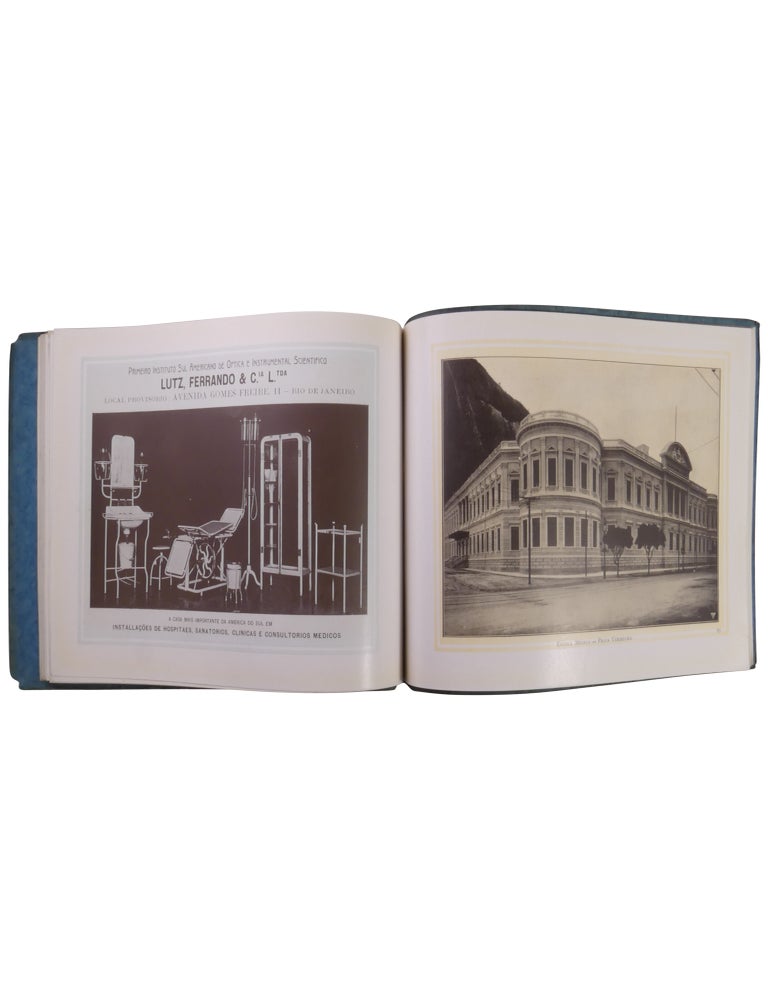 Album da cidade do Rio de Janeiro: Homenagem à visita de S. M. o Rei Alberto I ao Brazil 1920