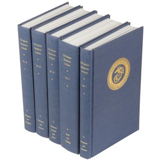 Item No: #363376 U.S. Marine Operations in Korea, 1950–1953 [Five Volumes,...