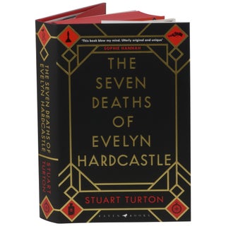 Item No: #363378 The Seven Deaths of Evelyn Hardcastle. Stuart Turton