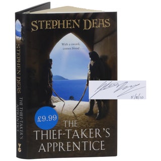 Item No: #363380 The Thief-Taker’s Apprentice. Stephen Deas