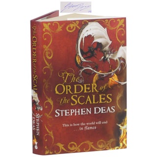 Item No: #363383 The Order of the Scales. Stephen Deas