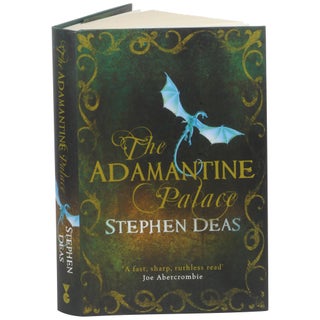 Item No: #363387 The Adamantine Palace [Signed, Numbered]. Stephen Deas