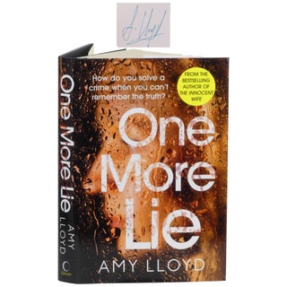 Item No: #363389 One More Lie. Amy Lloyd