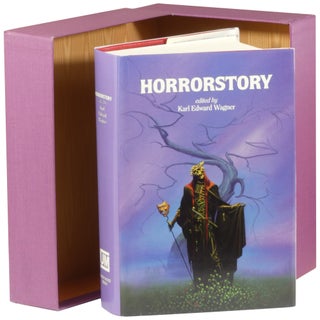 Item No: #363390 Horrorstory: Volume Five [Signed, Numbered]. Karl Edward Wagner