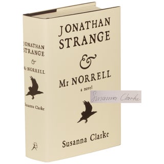 Item No: #363401 Jonathan Strange & Mr Norrell [White Jacket]. Susanna Clarke