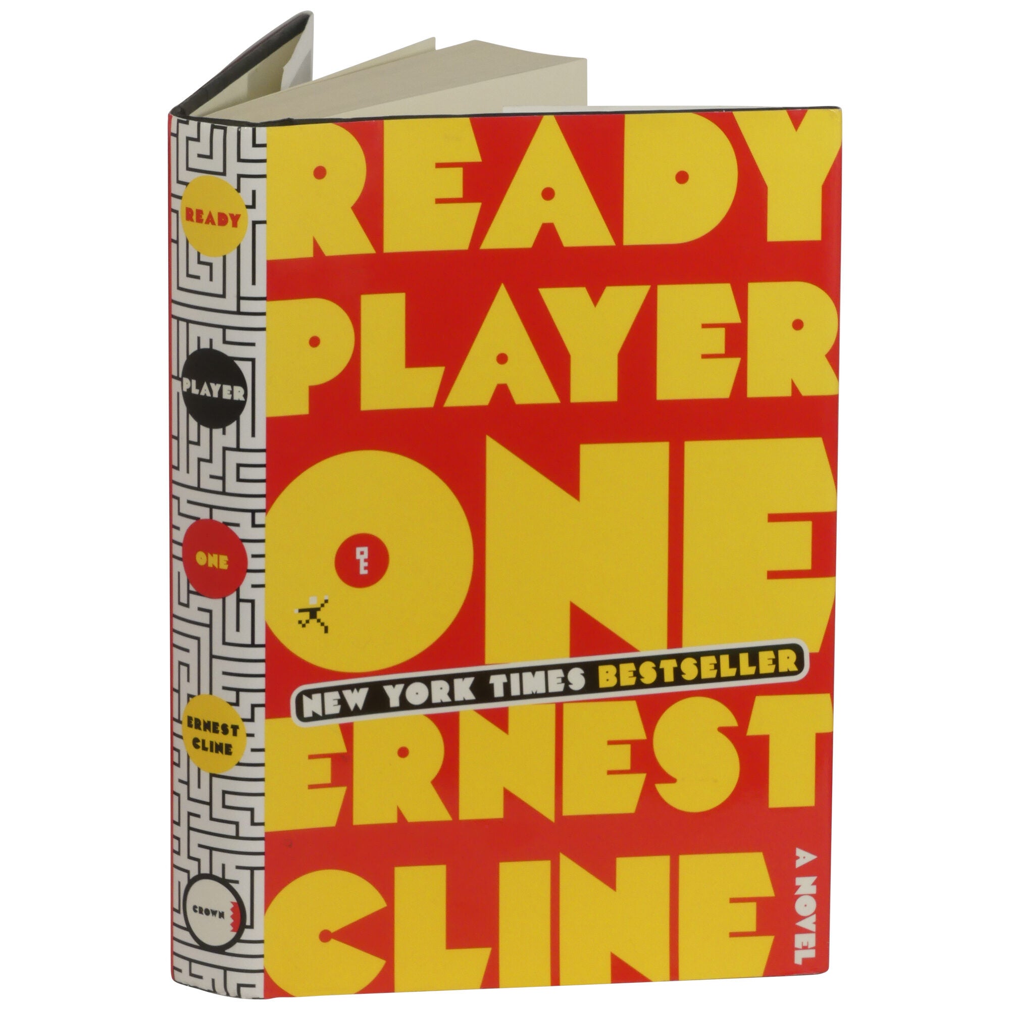 【直筆サイン本】READY PLAYER ONE 初版 洋書 写真付 Ready Player One Signed | Ernest Cline | First Edition