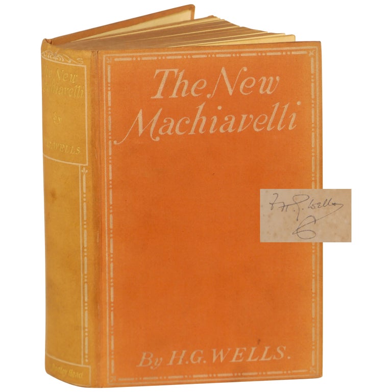 Item No: #363404 The New Machiavelli. H. G. Wells.