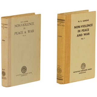 Non-Violence in Peace and War [2 Volumes]