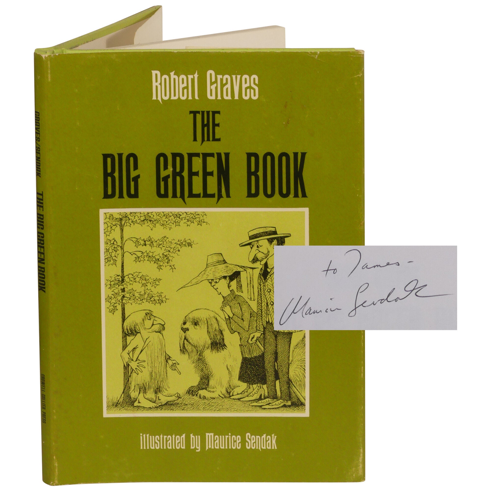 The Big Green Book | Maurice Sendak, Robert Graves | First Thus