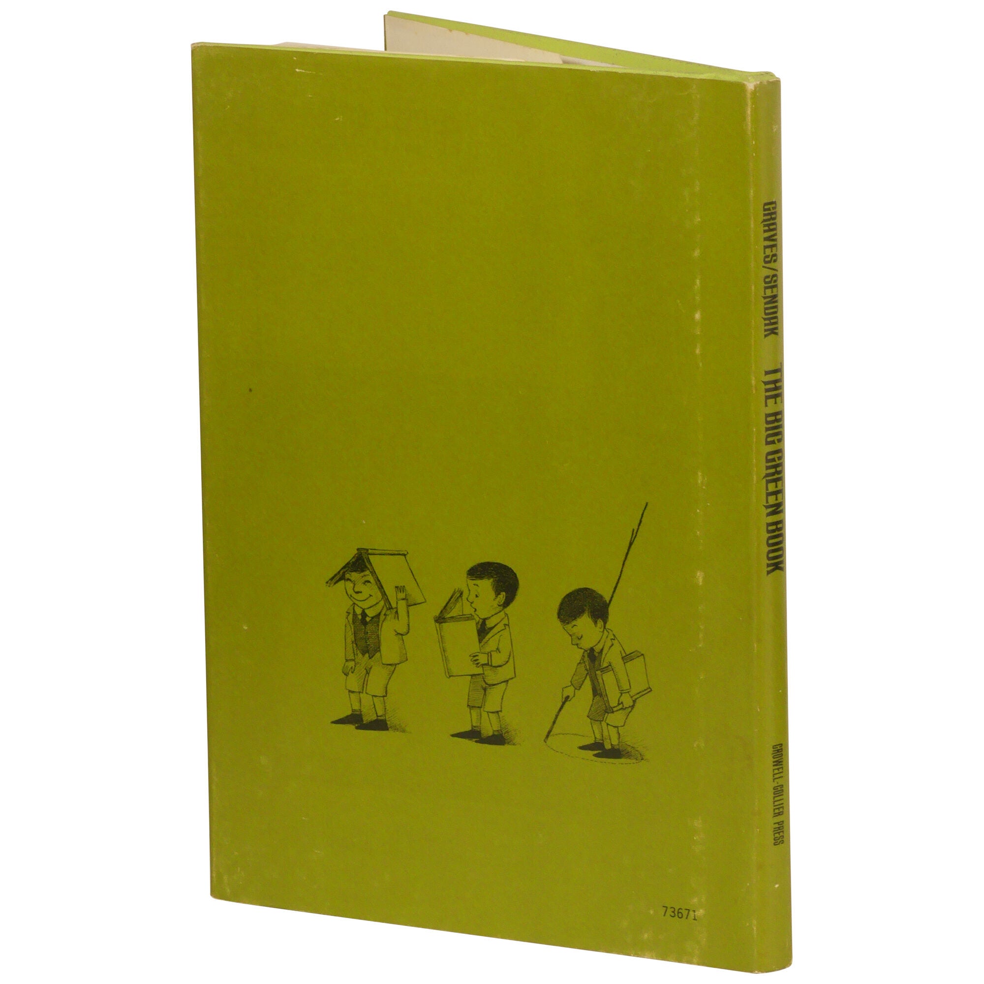 The Big Green Book | Maurice Sendak, Robert Graves | First Thus