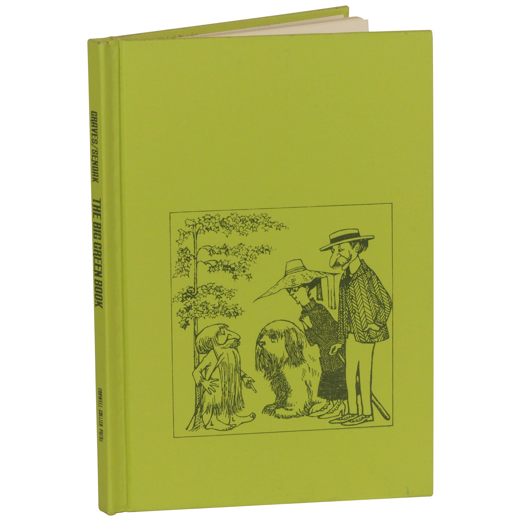The Big Green Book | Maurice Sendak, Robert Graves | First Thus