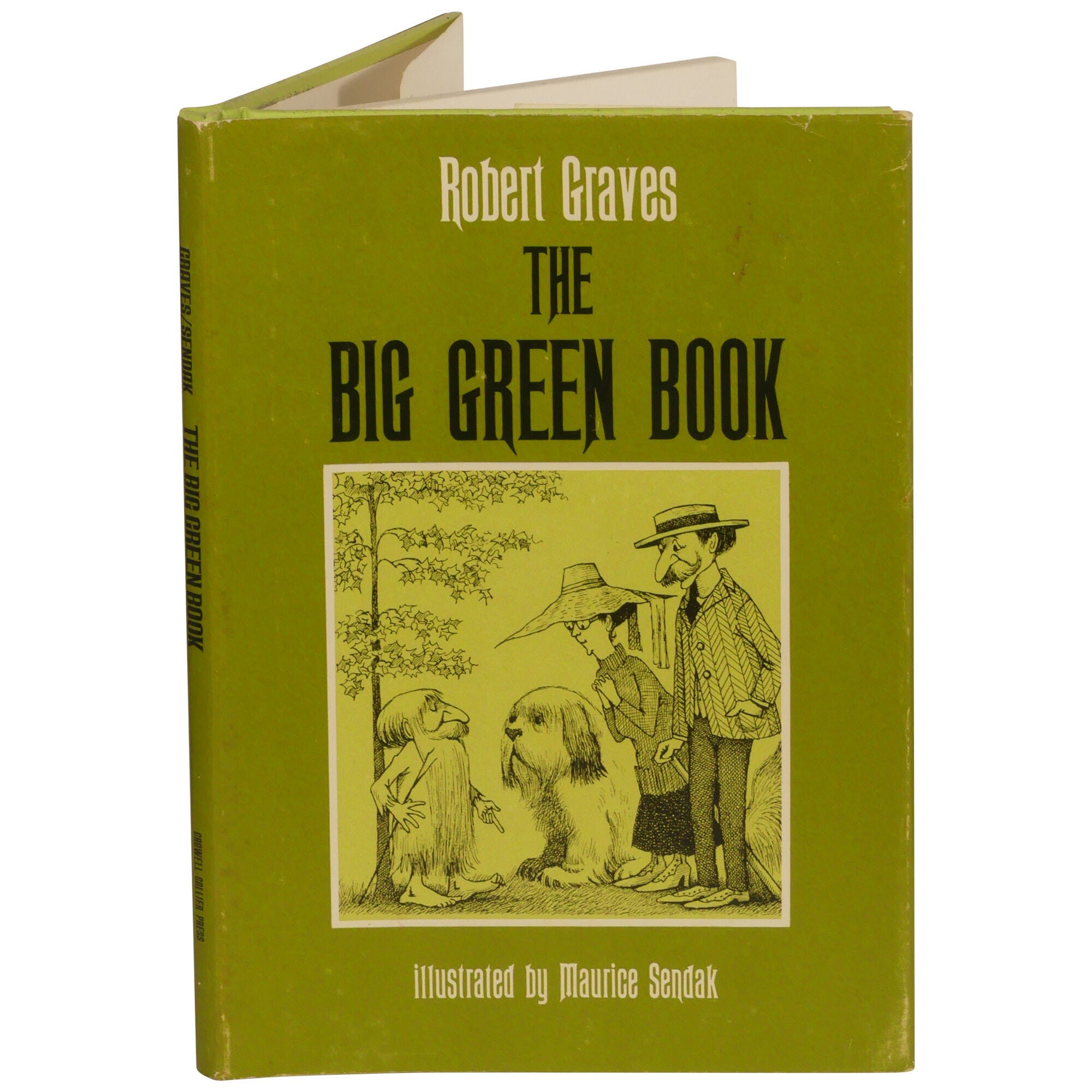 The Big Green Book | Maurice Sendak, Robert Graves | First Thus