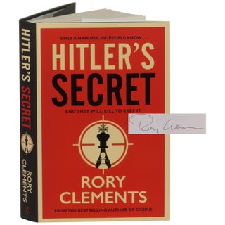Item No: #363416 Hitler's Secret. Rory Clements
