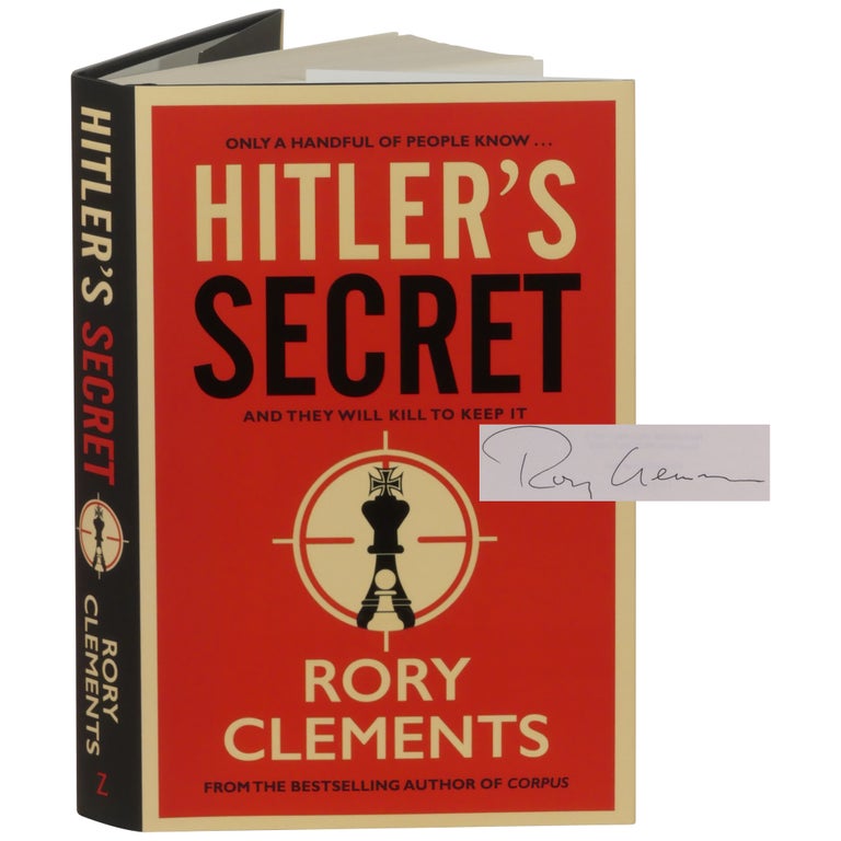 Item No: #363416 Hitler's Secret. Rory Clements.