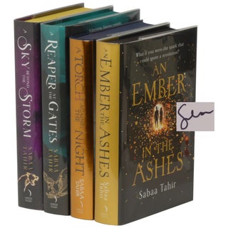 Item No: #363419 An Ember in the Ashes Series [Signed, Numbered]: An Ember in...