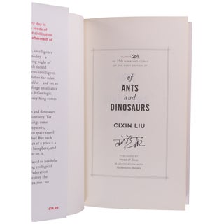 The Ants and Dinosaurs [Signed, Numbered]