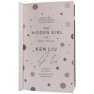 The Hidden Girl and Other Stories [Signed, Numbered]